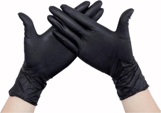 Nitril handschoenen Large 100 stuks