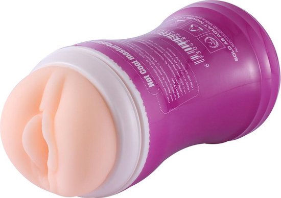 Pocket Pussy Masturbator Artificial Vagina Nude