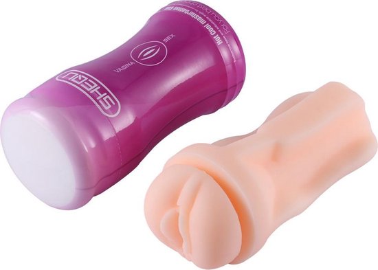 Pocket Pussy Masturbator Artificial Vagina Nude