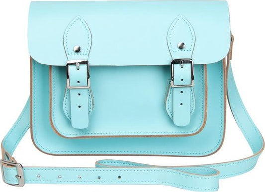 Messenger Bag Satchel Tas - Blauw