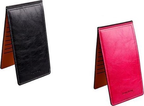 Wallet Ladies Smartphone wallet - 2-pack Black &amp; Pink