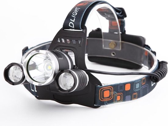 DisQounts 5000 Lumen Headlamp - Rechargeable