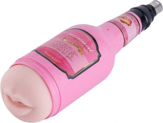 Heteréo Auxfun® Basic Seksmachine Met 3 Pocket Pussy Vagina & Oraal/Mond & Anus