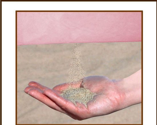 Sand-free Beach Towel XXL Format - 2x2 meters - Pink