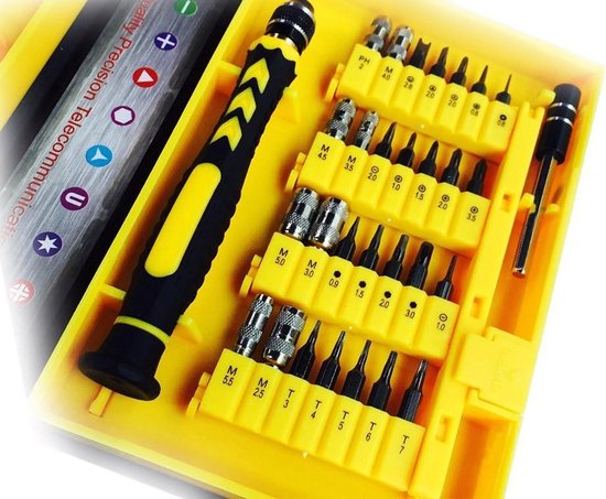 Repair set - 40 pieces - Precision repair - Tools