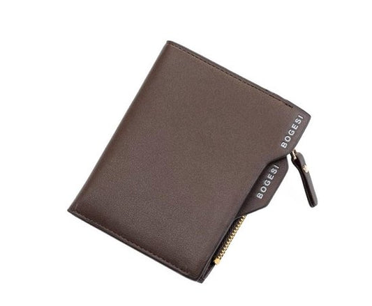 Bogesi Wallet Unique Removable card holder Brown
