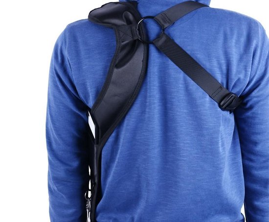 Hidden Anti-Theft Bag - Unnoticeable To Wear Under A Jacket