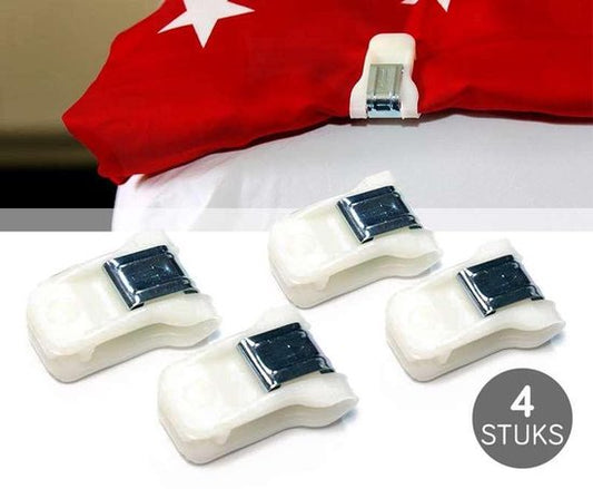 Duvet clips - 4 pieces - duvet pegs