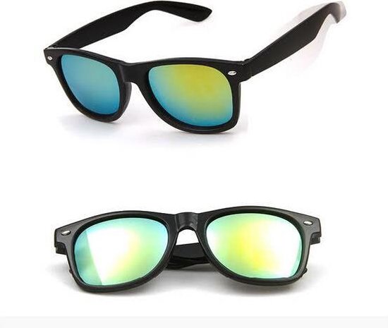 Wayfarer Sunglasses Classic Model Green - 2-pack