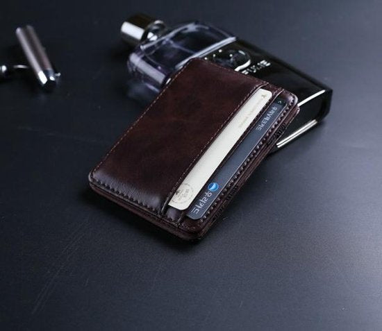 Tough men's package! Two leather straps and a Magic Wallet