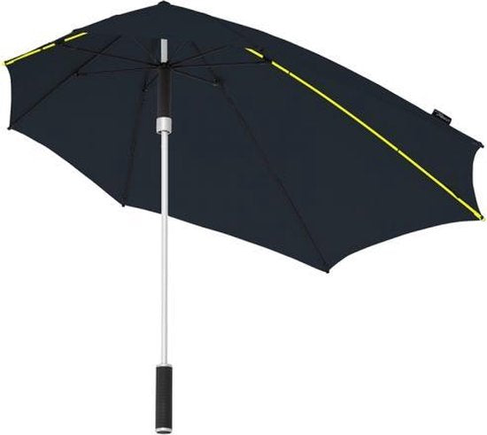 Impliva STORMaxi Storm Umbrella -Ø 100 cm - Black