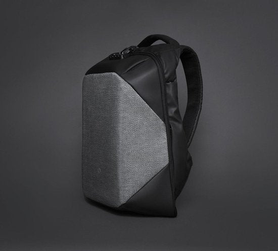 ClickPack Pro Anti Theft Backpack + Power Bank | Anti Theft Backpack | Korin design| USB port | RFID Cases | Kevlar anti-cut material | Unique TSA cable lock| Removable toilet bag | Electronics bag | Rain cover | RFID Sleeve | ! 15.6 INCH LAPTOP TEXT