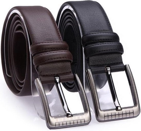 Men's belt - 2-pack - Black &amp; Brown