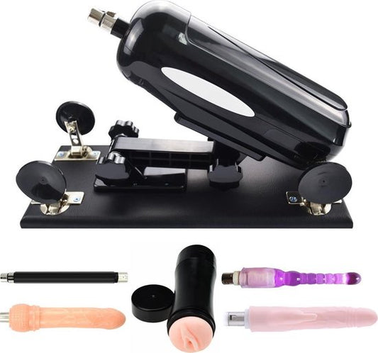 Package Noir Sex Machine With Dildo and Many EXTRAs 