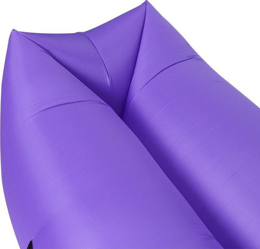 Happy People Lounger To Go 2.0 Ligzak Paars