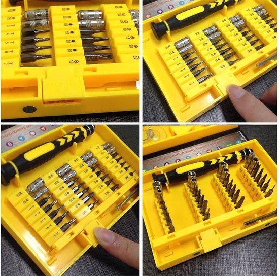 Repair set - 40 pieces - Precision repair - Tools