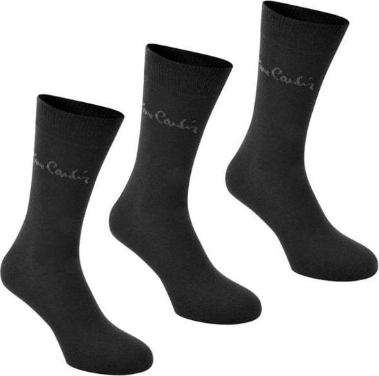 Pierre Cardin Men's Socks -10 pairs - Size 43-46 TEXT