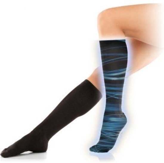 Compression stockings - Travel stockings - Black - universal fit 