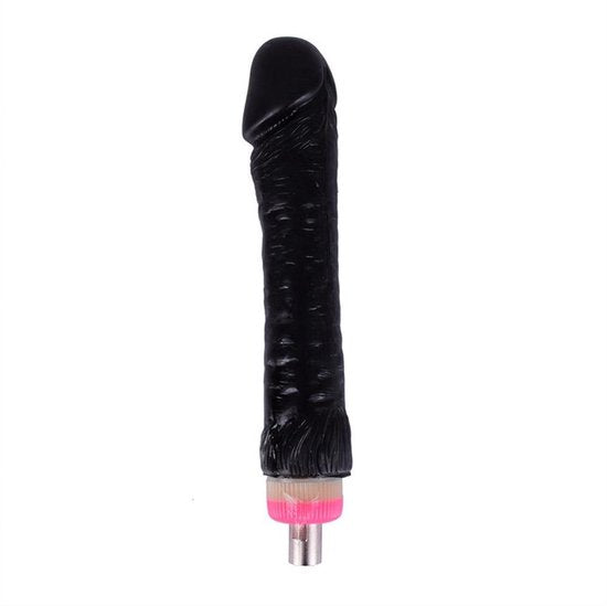 Blackzilla Dildo 26 cm voor Auxfun® Basic Machine 3XLR