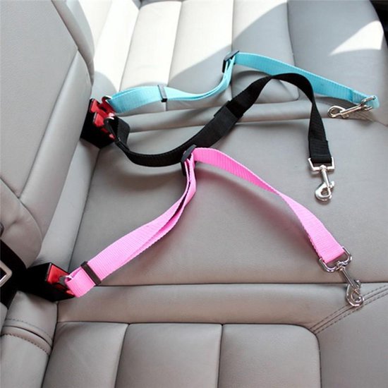 Dog Belt - Belt for Dogs - Seat Belt for Dogs - Pink VARIANT