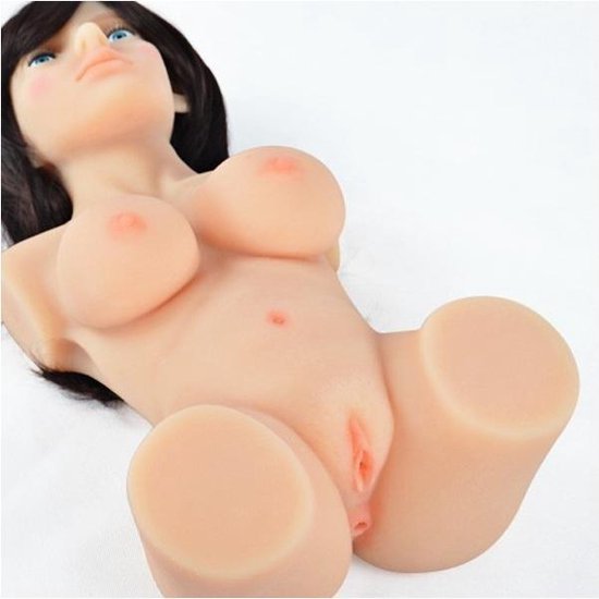 Hismith - 3D Full Silicone Sex Body with Vagina - Ass and Big Boobs! Samantha