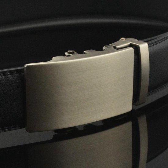 Belt with Automatic Buckle Holes make unnecessary! 125 cm easy to short