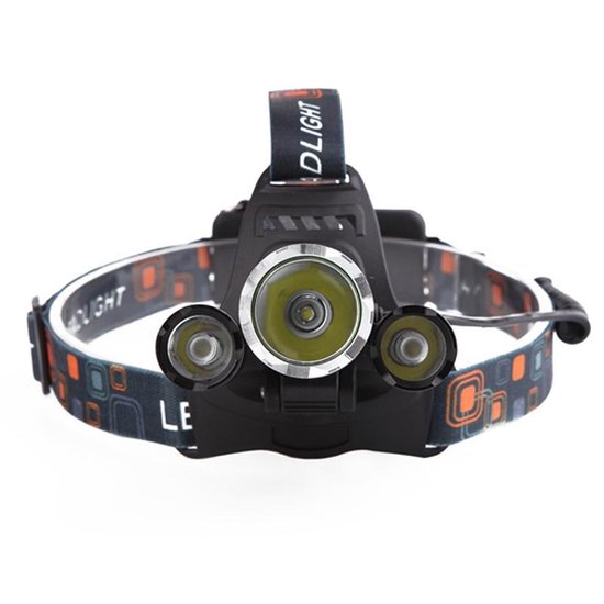 DisQounts 5000 Lumen Headlamp - Rechargeable