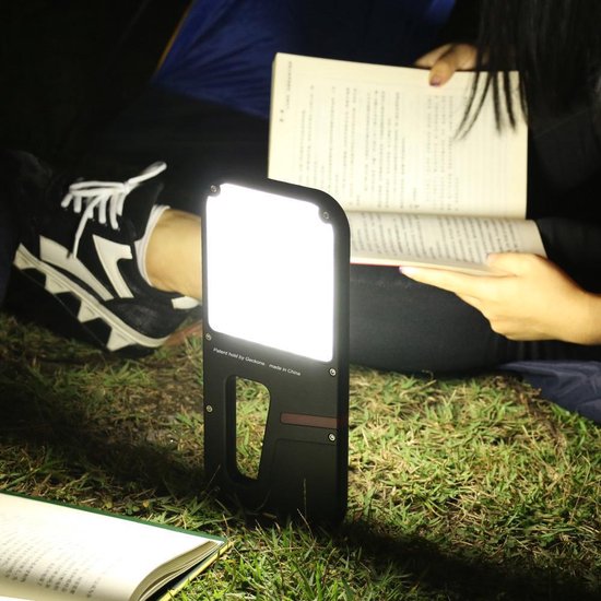 Geckone® Handheld Outdoor Camping light Emergency Lamp LED