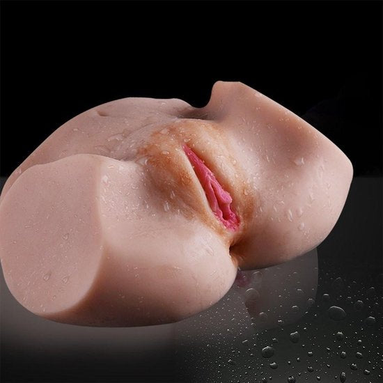 Artificial vagina with suction and vibration functions - Masturbator - Hismith