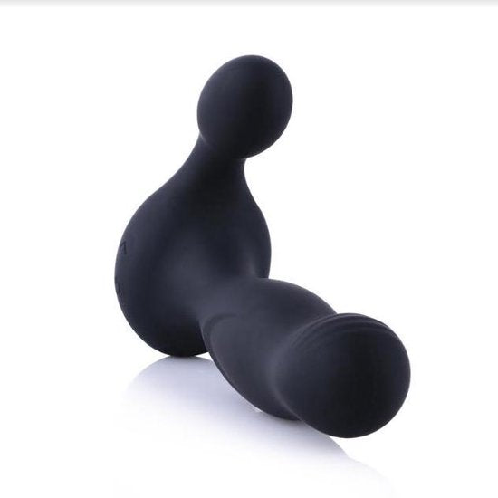 Prostate Vibrator - For Prostate Stimulation &amp; Anal - With Remote Control - Black