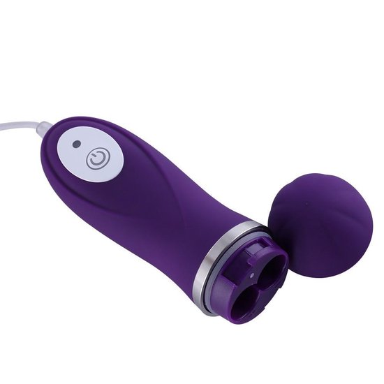 Dildo Vibrator - Vibrating dildo - With suction cup &amp; remote control - Vibrator - 20 cm