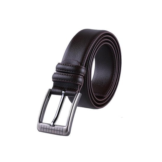 Leather Belts 125 cm Brown &amp; Black with Leather Magic Wallet D.Brown