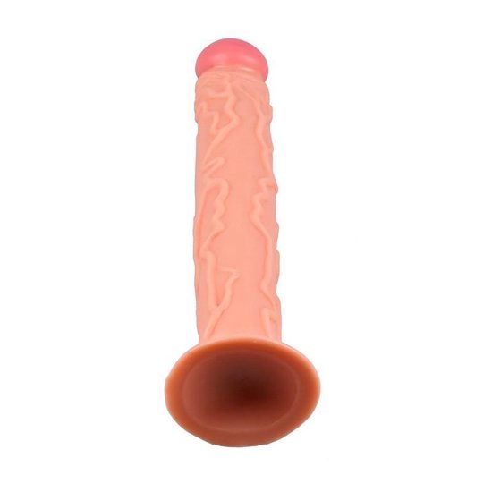 Mega Dildo with suction cup 34 cm clean on the hook!