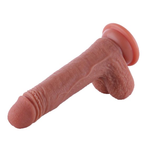 Vibrating Dildo Vibrator With suction cup &amp; remote control 19 cm