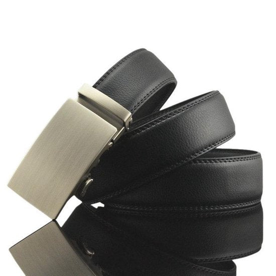 Belt with Automatic Buckle Holes make unnecessary! 125 cm easy to short