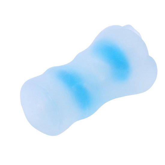 Pocket Pussy Silicone Blue