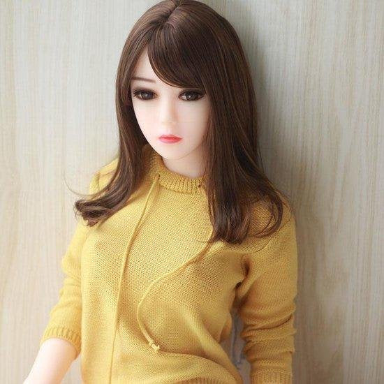 Realistische Sekspop Judy Lang Topkwaliteit Full Body Siliconen Sex Doll Liefdespop