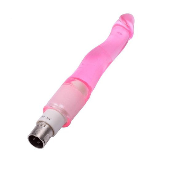 Anal Dildo With Curvature For The Auxfun® Basic Machine 3XLR