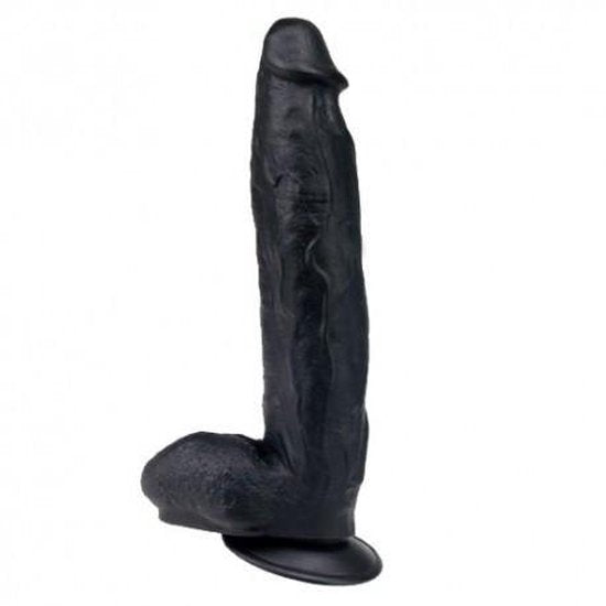 Mega Dildo met zuignap Blackzilla 30 cm