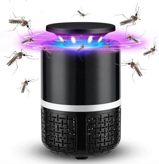 Electric UV Mosquito Lamp - USB - Black