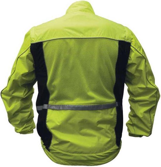 Carpoint Sports Jacket Reflective 3M - Detachable Sleeves - XL