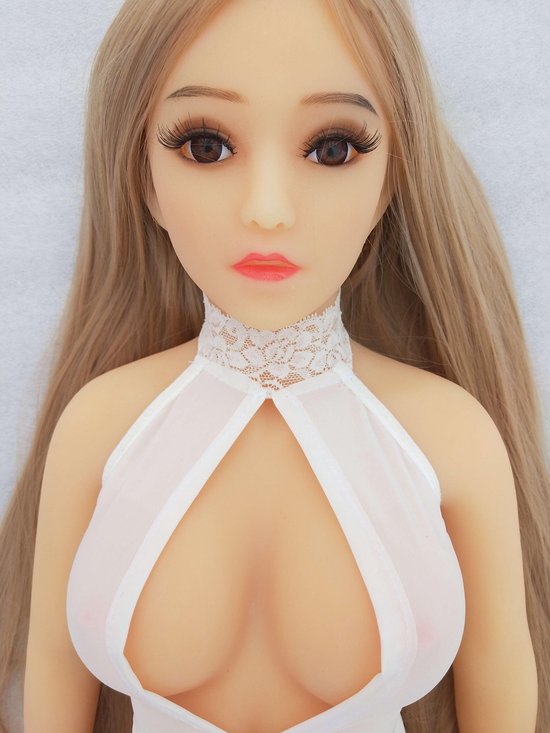 Blonde Dame| Levensechte Sekspop | Siliconen Sexpop | Love Doll | Seks doll | Luxery doll TEKST