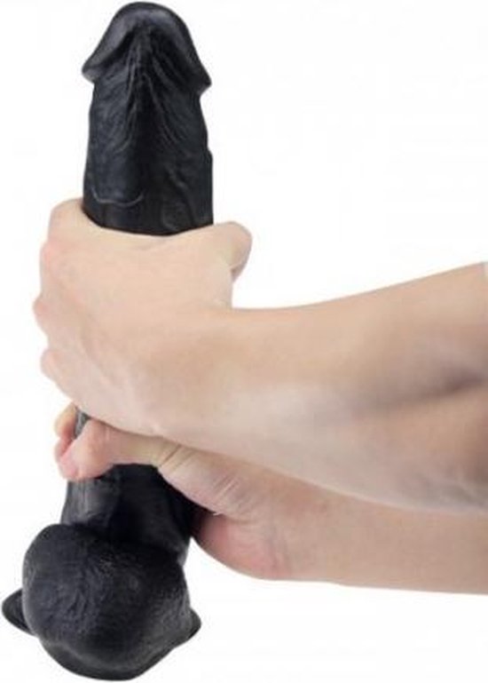 Mega Dildo met zuignap Blackzilla 30 cm