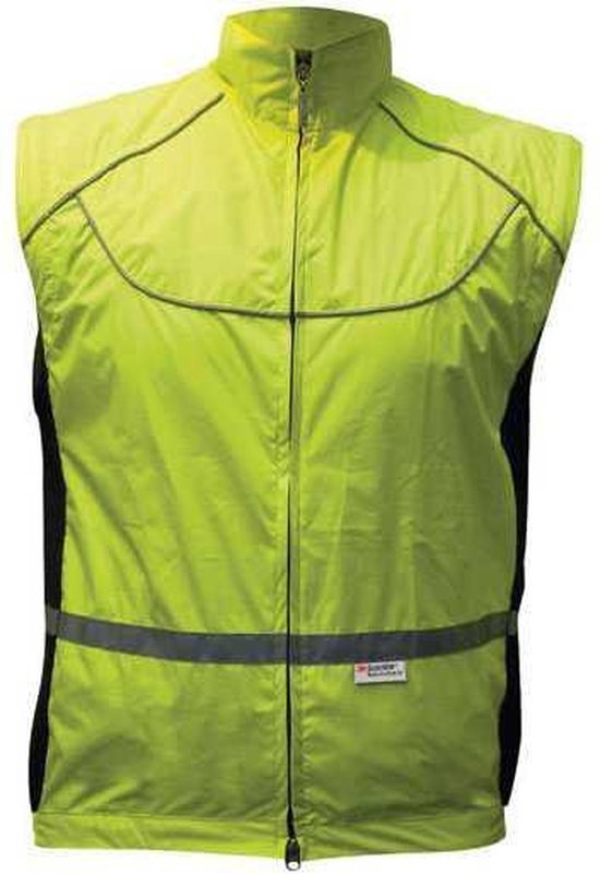 Carpoint Sports Jacket Reflective 3M - Detachable Sleeves - XL