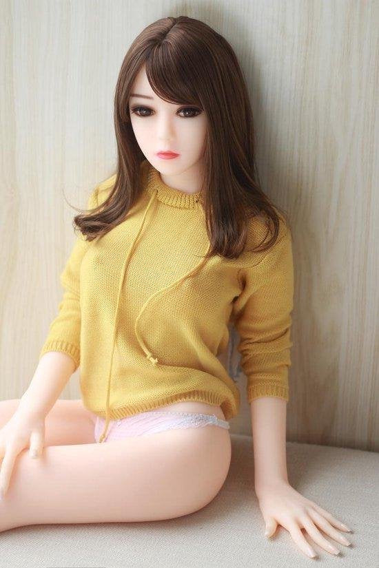 Realistische Sekspop Judy Lang Topkwaliteit Full Body Siliconen Sex Doll Liefdespop