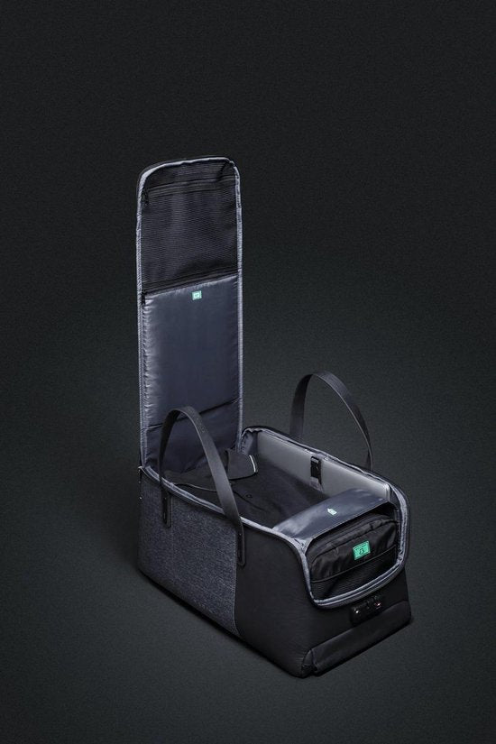 FlexPack GO Duffle Bag - Anti diefstal weekendtas - Anti diefstal reistas - Duffle bag - Kevlar - USB Poort - TSA Slot - Check het filmpje!