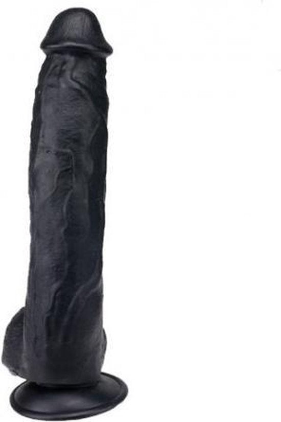 Mega Dildo met zuignap Blackzilla 30 cm