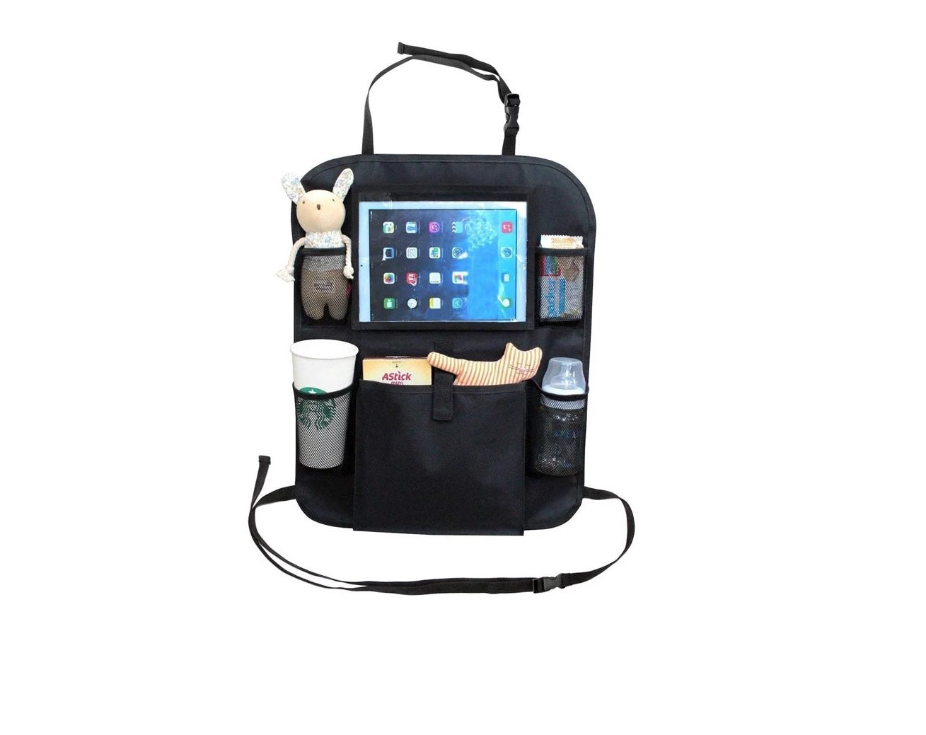 RGC Car Seat Organizer with Tablet Compartment