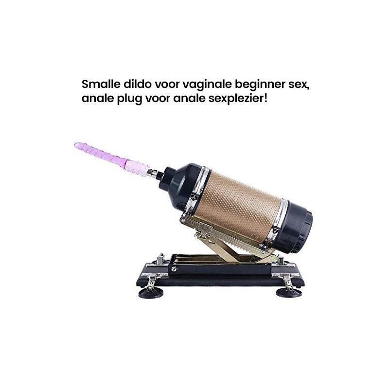 Auxfun® BASIC Seks Machine Pakket Boosty Sex meubel Vele Extra's!