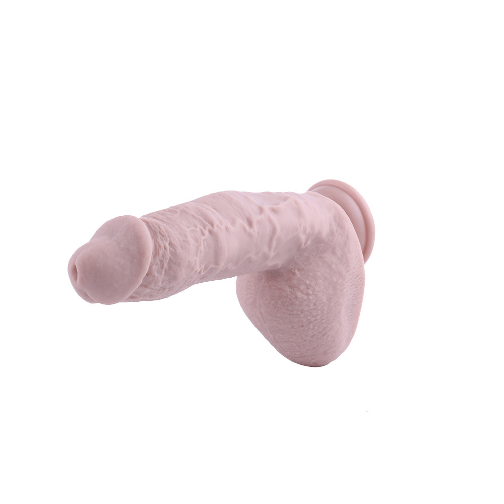 Hismith Premium 25CM Long Big Thick Dildo with Quick Air Connector TEXT